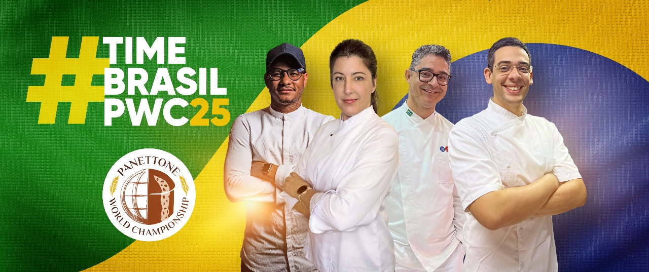 Estreia na Panettone World Championship, na Itália, conta com liderança do cearense Brunno Malheiros