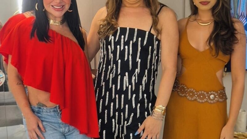 Cláudio Carvalho recebe amigos da imprensa em Petit Comitê em sua residência para o lançamento da 16° Edição do São João by Cláudio Carvalho