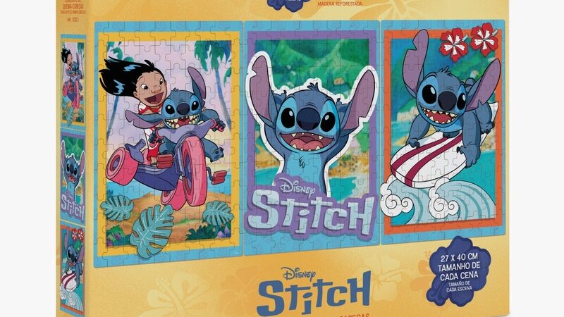Xalingo Brinquedos lança linha especial inspirada no live-action de Lilo & Stitch