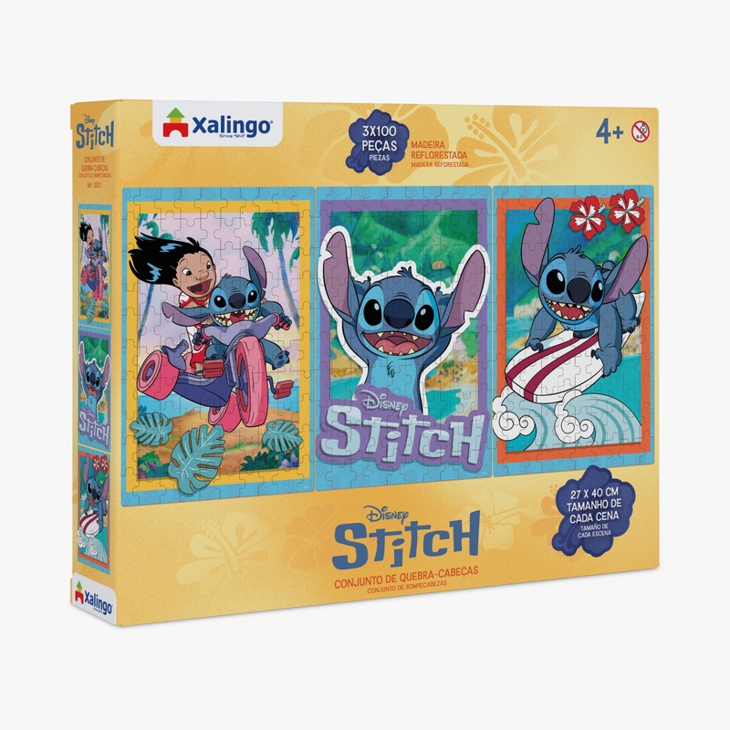 Xalingo Brinquedos lança linha especial inspirada no live-action de Lilo & Stitch