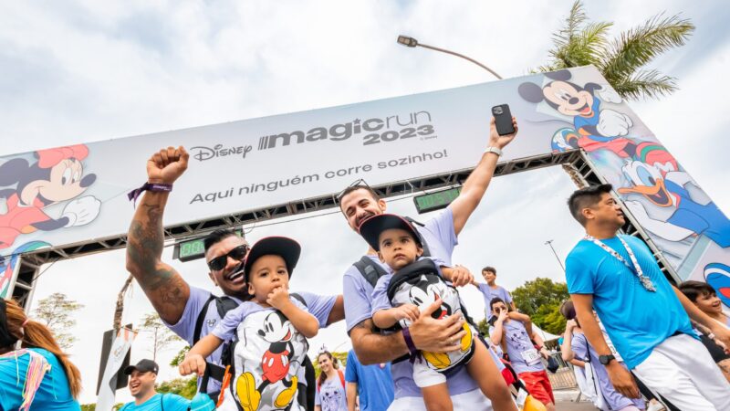 Disney Magic Run retorna ao Rio de Janeiro no Dia das Crianças