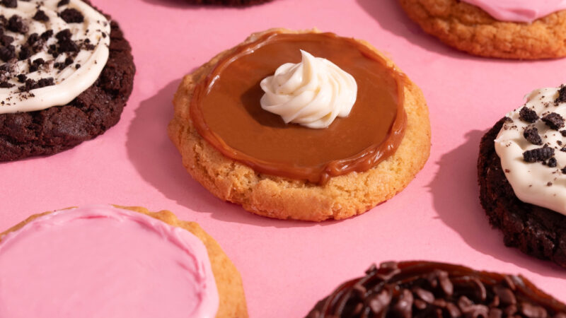 Mr. Cheney celebra o Dia das Mães com quatro novos sabores de cookies 