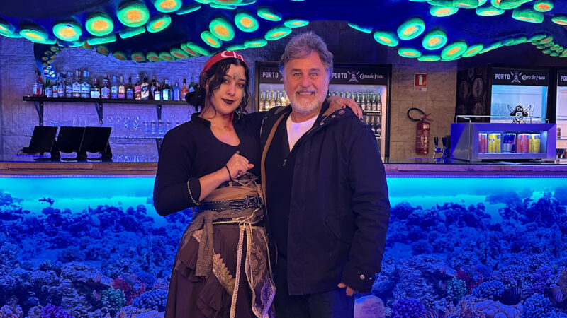 Marcos Frota no Cara de Mau POA