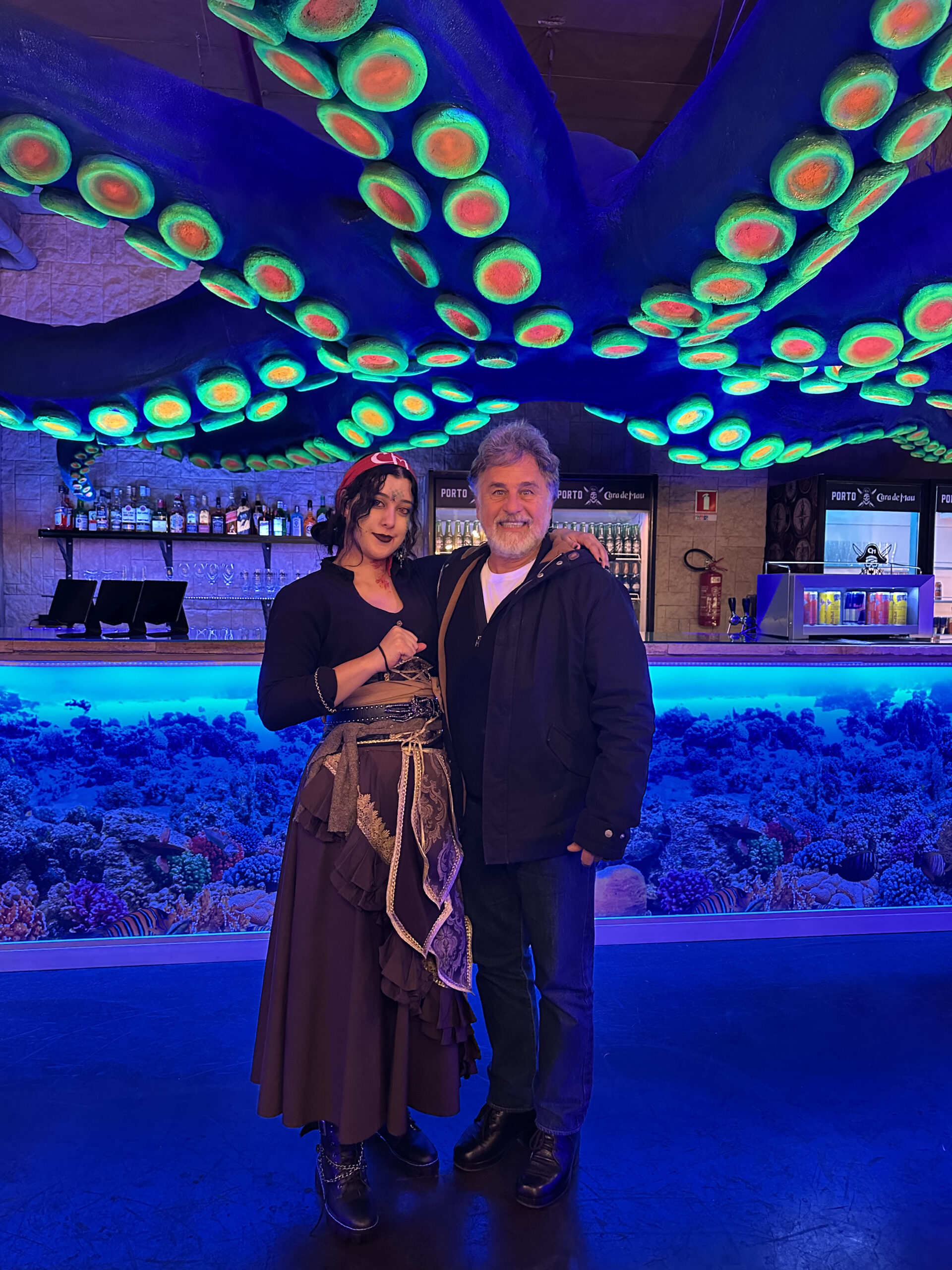 Marcos Frota no Cara de Mau POA