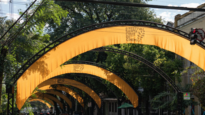 8º Festival Santa Cruz de Cinema começa na próxima semana