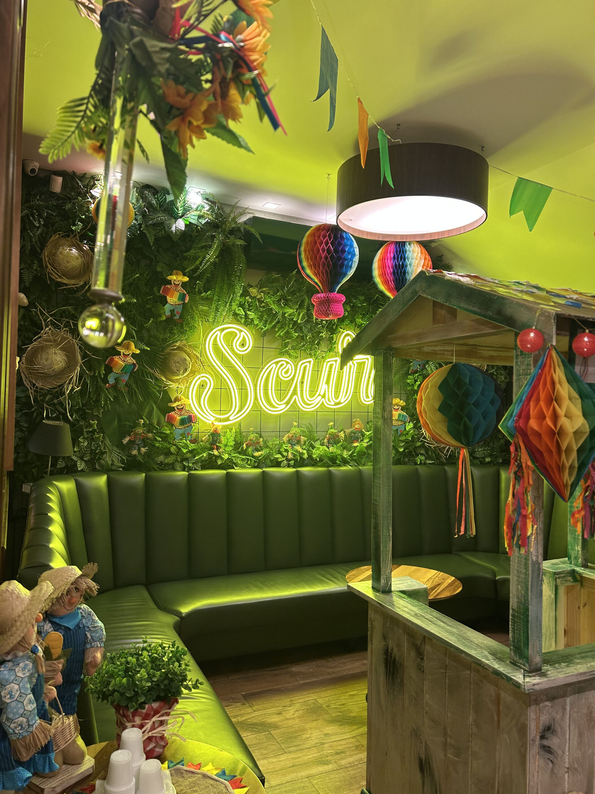 Scur Pizzaria promove Arraiá Scur