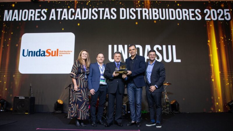 UnidaSul é reconhecida como a maior atacadista e distribuidora do Rio Grande do Sul