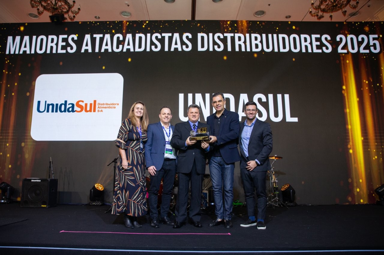 UnidaSul é reconhecida como a maior atacadista e distribuidora do Rio Grande do Sul