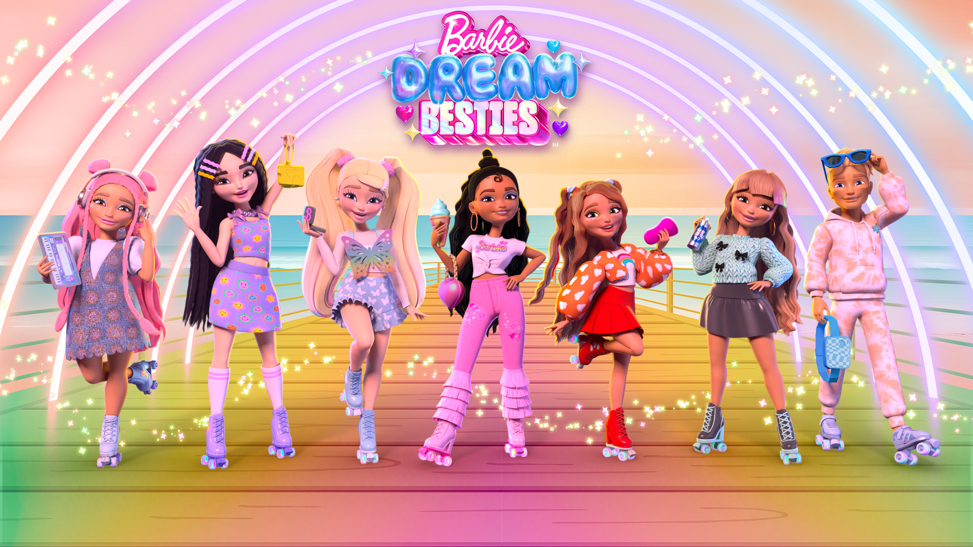 Barbie Dream Besties ganha novos episódios no YouTube