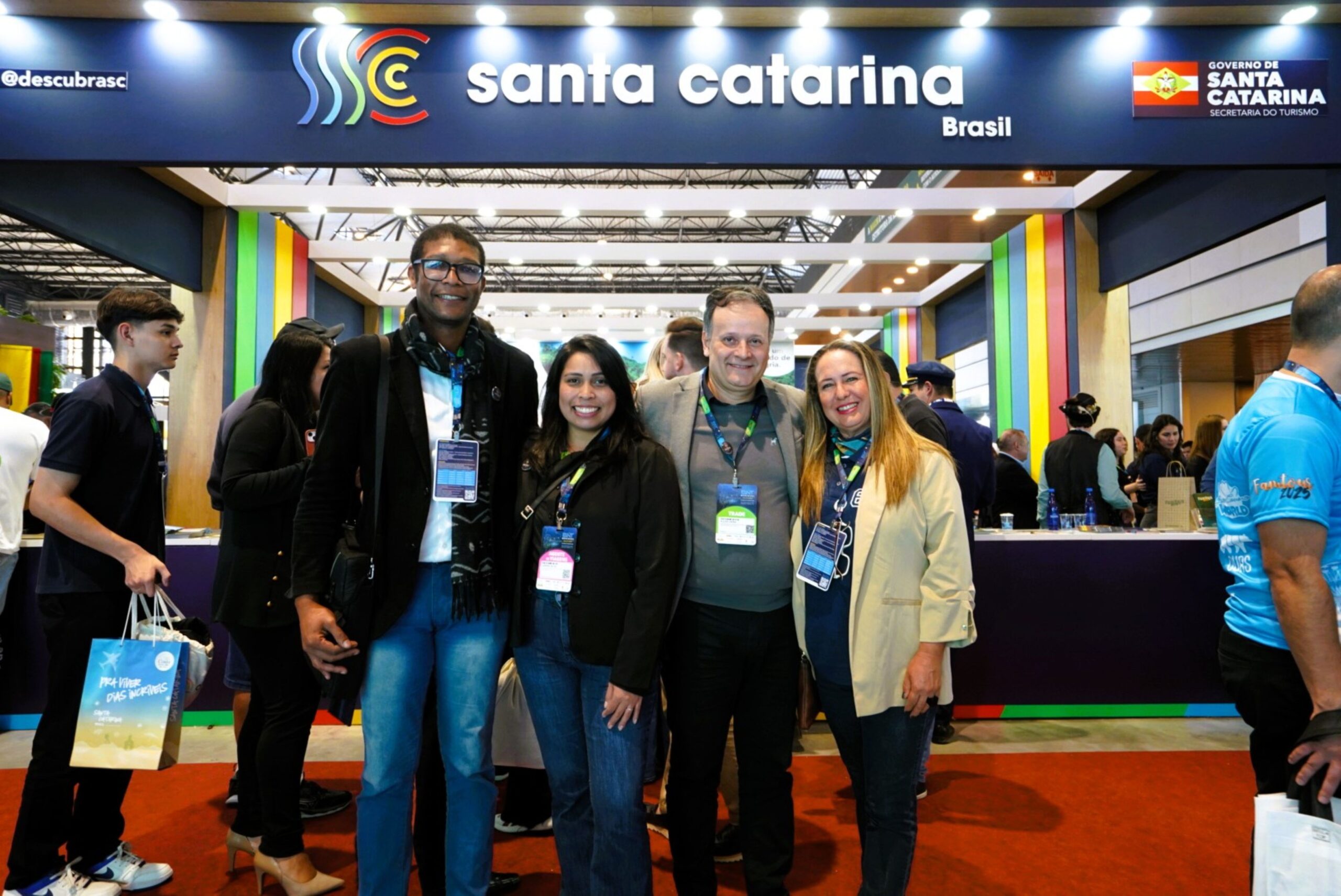 Rede Plaza de Hotéis participa da 31ª BNT Mercosul 2025 em Balneário Camboriú