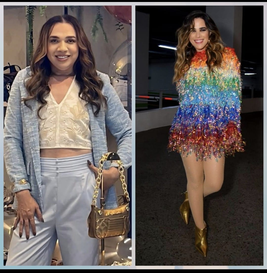 Wanessa valoriza o talento Maranhense do designer de sapatos Cláudio Carvalho