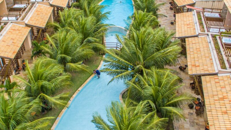 Férias de Julho no Praia Bonita Resort