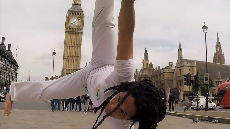 Volta ao Mundo transforma Pelotas na capital da capoeira