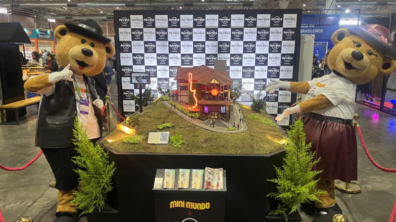 Mini Mundo e Hard Rock Cafe na Gramado Summit