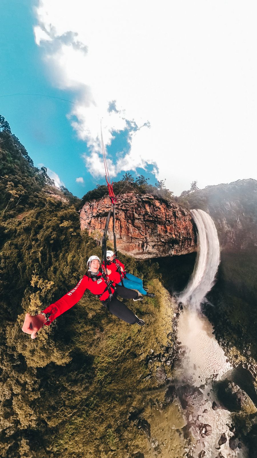Parque do Caracol, em Canela, ganha experiência inédita no Brasil