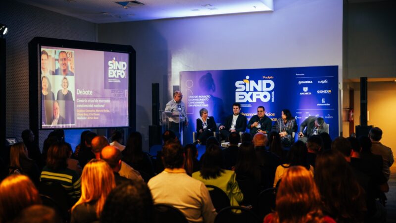 Humanização em condomínios é foco na Sindexpo