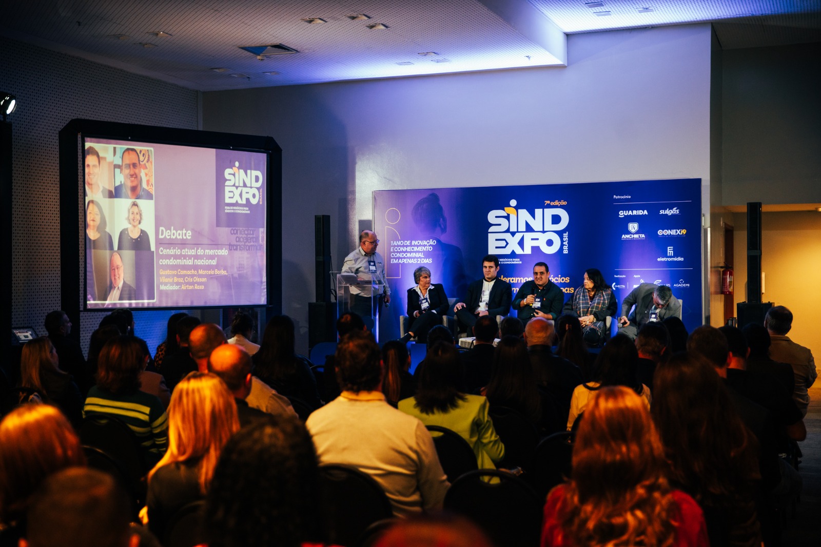 Humanização em condomínios é foco na Sindexpo