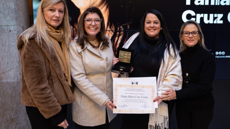 Homenagem à Tânia Costa – Uma Trajetória de Liderança, Empreendedorismo e Impacto Social