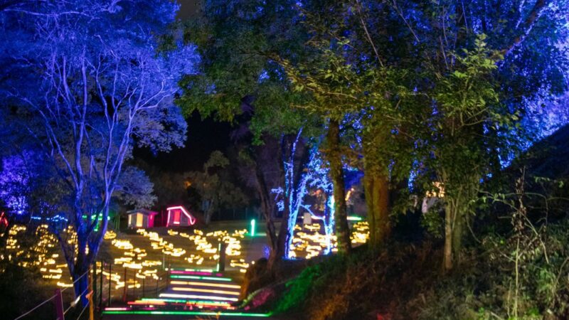 Semana dos Namorados no Parque de Luzes Lumni Gramado, um encanto de amor e magia