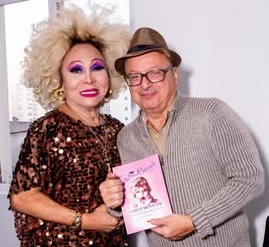 Lançamento biografia da musa Safira Benguell em três concorridos eventos paulistanos