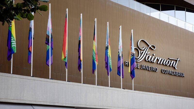 Fairmont Rio celebra o Pride Month com experiências, cultura e ações de visibilidade LGBTQIAPN+