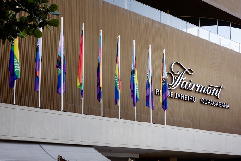 Fairmont Rio celebra o Pride Month com experiências, cultura e ações de visibilidade LGBTQIAPN+
