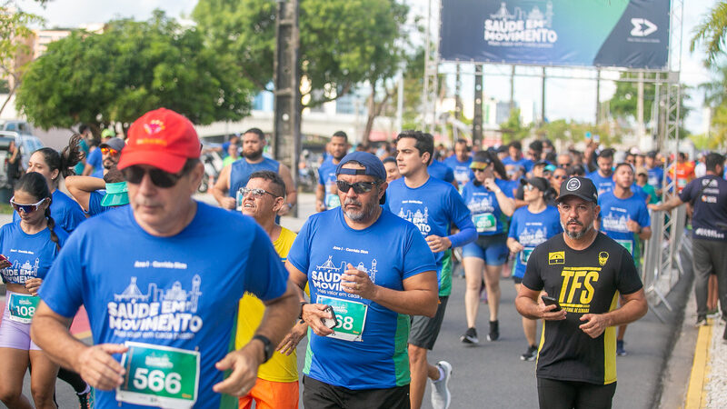 Dia Nacional da Saúde: MV promove 2ª edição da corrida solidária “Saúde em Movimento”