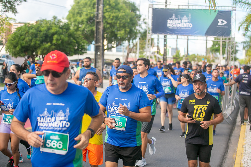 Dia Nacional da Saúde: MV promove 2ª edição da corrida solidária “Saúde em Movimento”