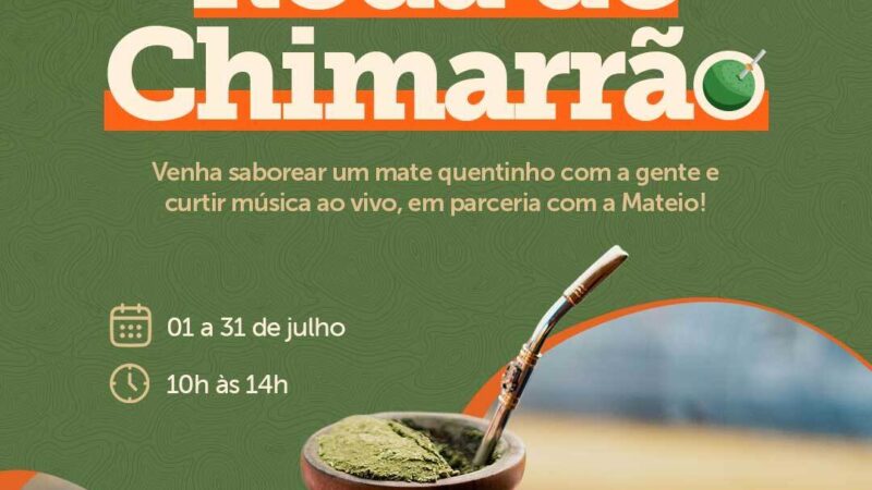 Parque Bondinhos Canela promove roda de chimarrão neste fim de semana