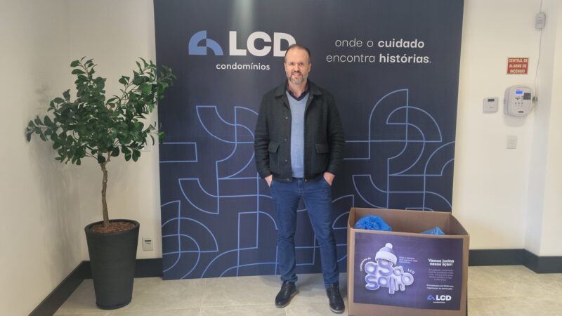 LCD Condomínios participa da Campanha do Agasalho de Porto Alegre 