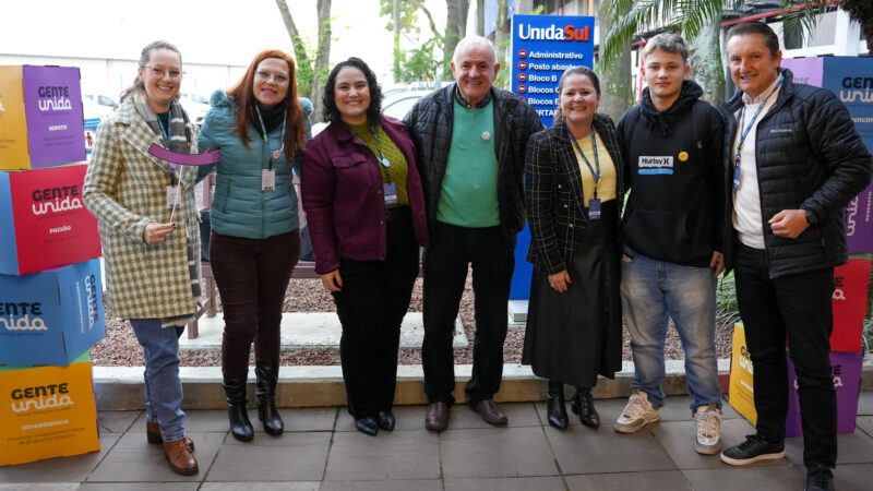 UnidaSul lança Programa Gente Unida para promover diversidade, inclusão e pertencimento