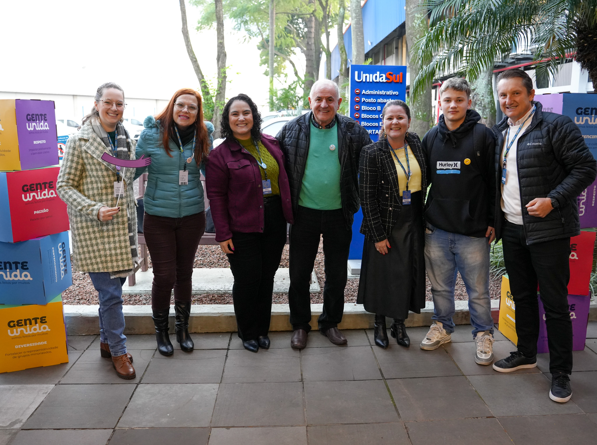 UnidaSul lança Programa Gente Unida para promover diversidade, inclusão e pertencimento