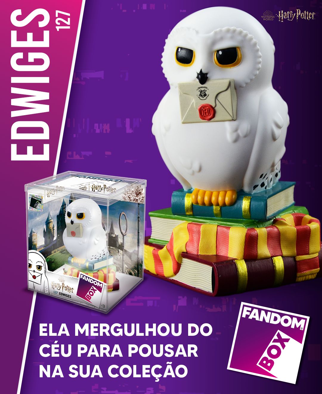 Fandom Box comemora aniversário de 2 anos com lançamento inédito de Harry Potter