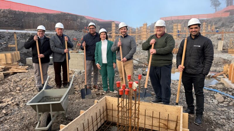 Avançam as obras do Pompéia Pryme em Canela