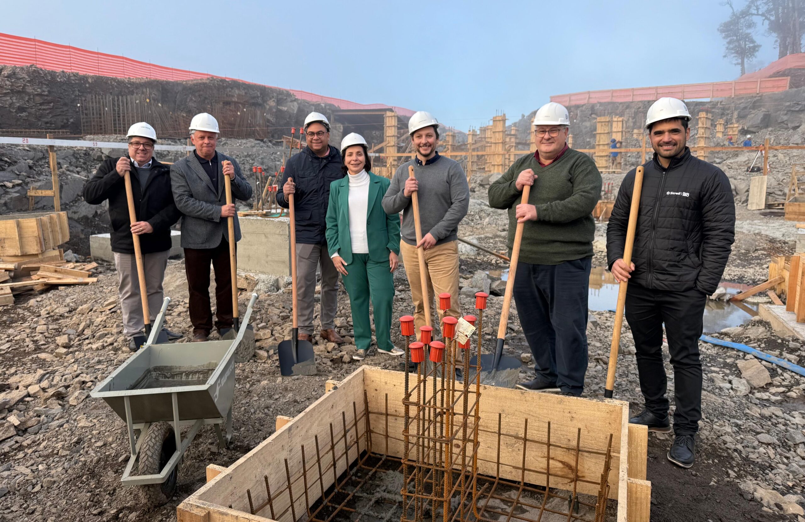 Avançam as obras do Pompéia Pryme em Canela