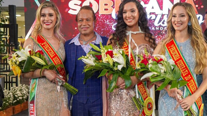 Corte do Soberana do Turismo do RS é eleita em Guaporé