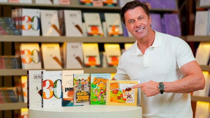 Dia do Escritor: Junior Rostirola celebra vocação, fé e impacto no mercado editorial