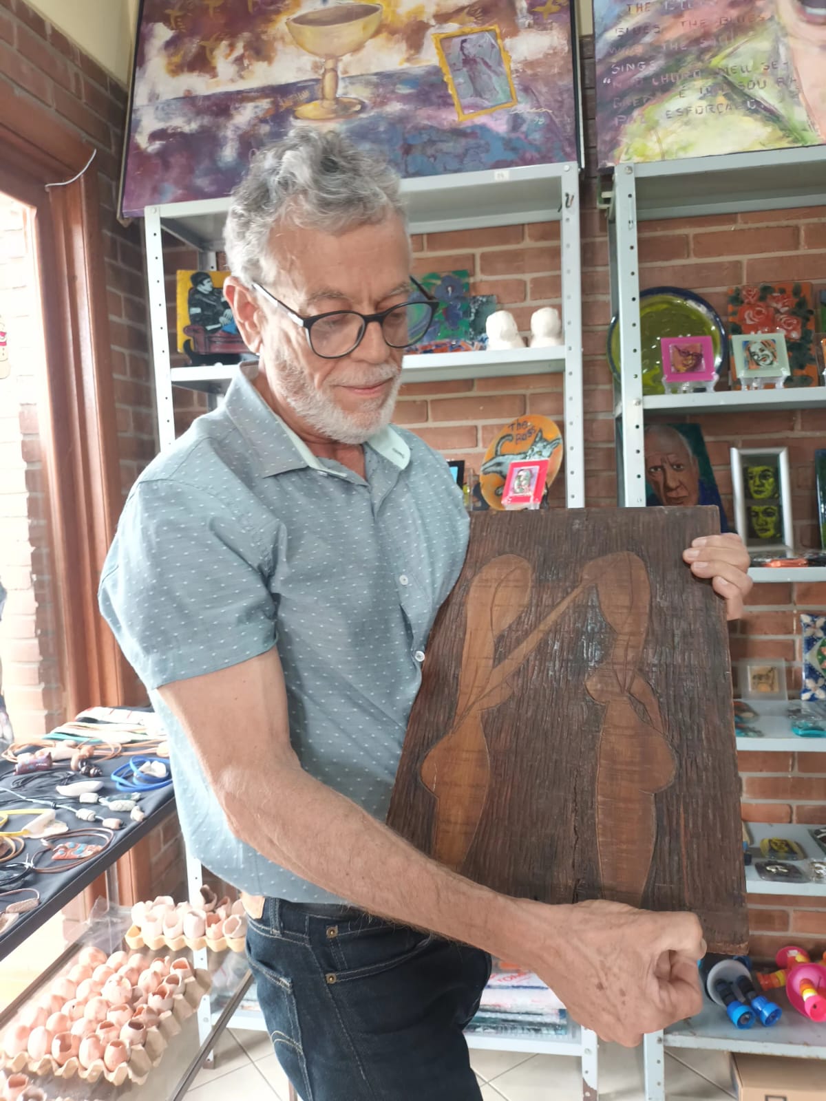 “A Pele do Bordado” estreia neste sábado na Galeria Duque