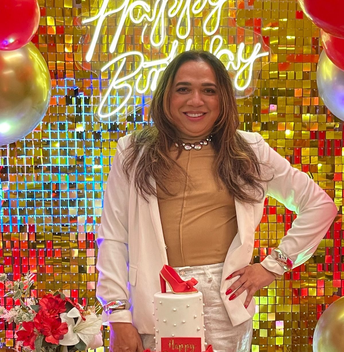 Cláudio Carvalho celebrou Aniversário  São Paulo