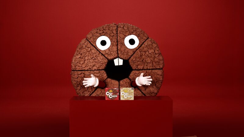 NISSIN apresenta primeira campanha oficial de Croc Choco