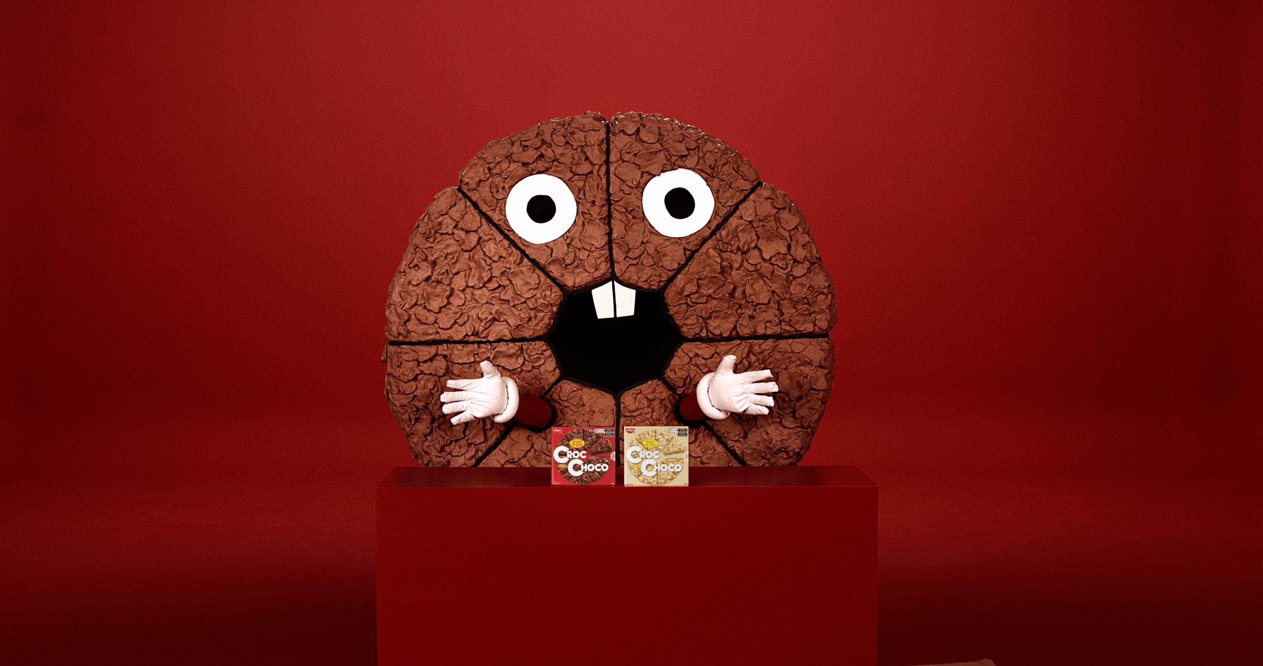 NISSIN apresenta primeira campanha oficial de Croc Choco