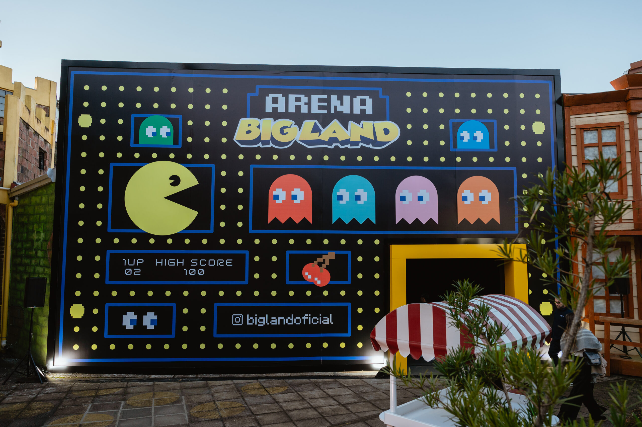 Alpen Park inaugura “Arena Big Land” com jogos clássicos dos anos 80 e 90 em versões gigantes