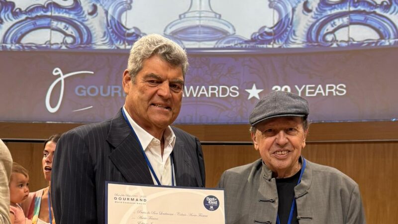 Gourmand Awards 2025 reúne os melhores do mundo com forte participaçao brasileira
