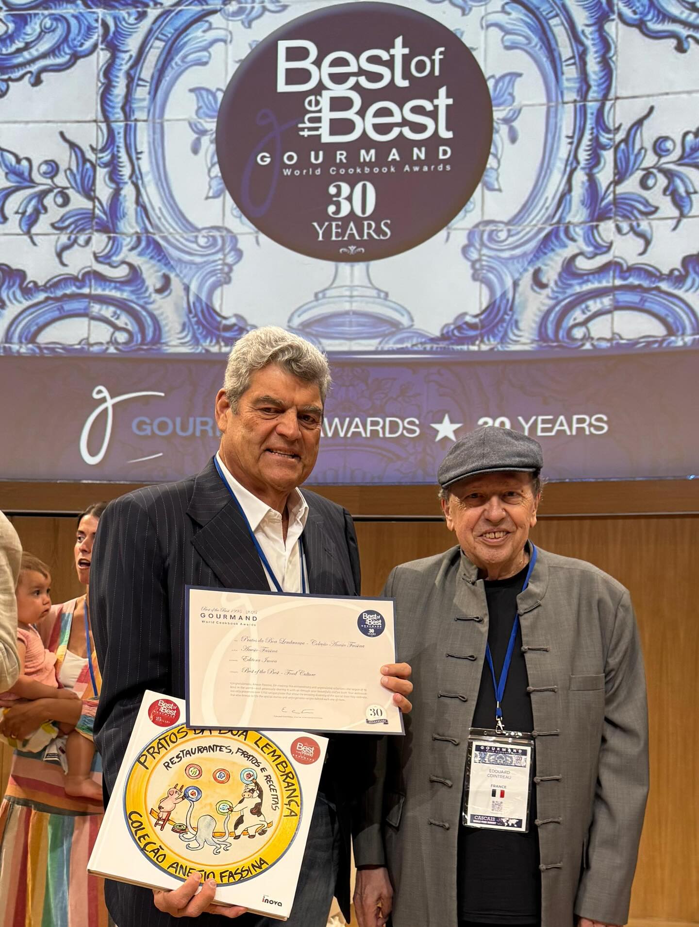 Gourmand Awards 2025 reúne os melhores do mundo com forte participaçao brasileira