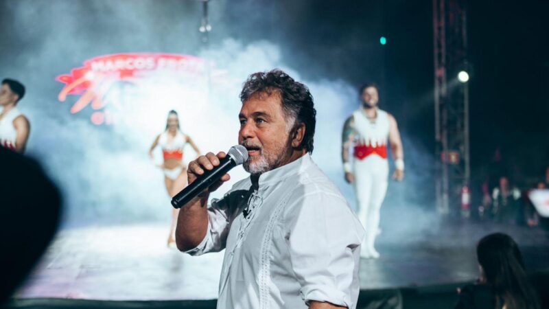 Marcos Frota, anfitrião do Mirage Circus, participa de todas as sessões desta semana em Porto Alegre