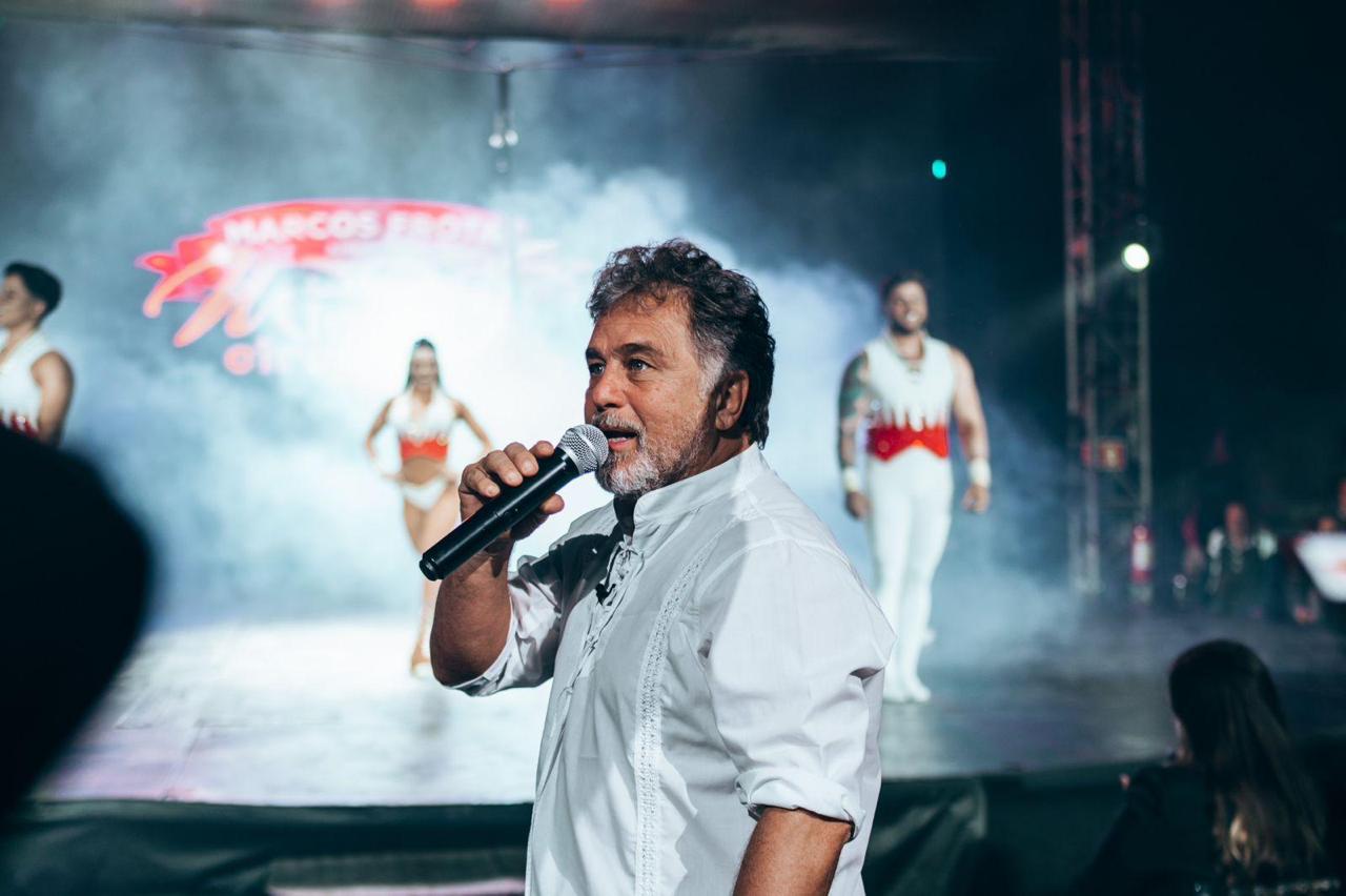 Marcos Frota, anfitrião do Mirage Circus, participa de todas as sessões desta semana em Porto Alegre