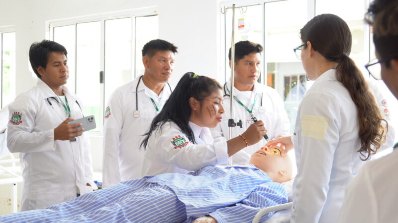 Estudantes indígenas da UNEMAT realizam intercâmbio inédito em hospitais de referência em São Paulo