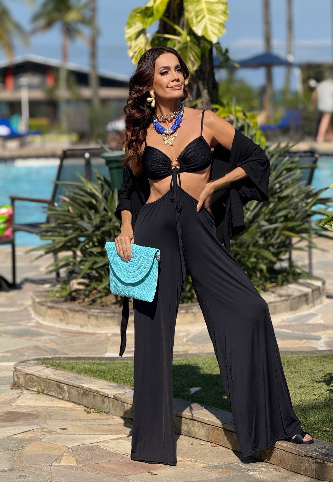 Claudia Métne clica as tendências da moda primavera-verão 2026 em ensaio com looks de Sexto Senso e Zaya Concept