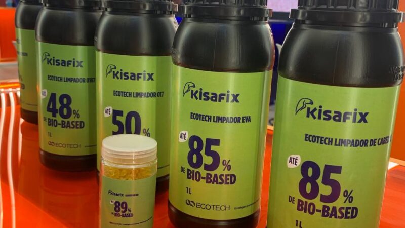 Killing apresenta soluções para calçados, couro e tapeçaria automotiva na Inspiramais