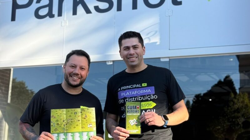 Parksnet lança Mapa Lúdico dos Atrativos Turísticos da Serra Gaúcha para impulsionar a temporada